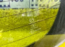 Стекло двери багажника MAZDA ATENZA/MAZDA 6 2013/ Цвет 38P GJ2FW/GJ5FW/GJEFW SHVPTR, заднее