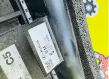 Радиатор основной LEXUS RX450H/RX450HL 2021/Цвет 223 1640031A30 GYL25W/GYL25L/GYL25R/GYL26R/GYL26L 2GRFXS, передний