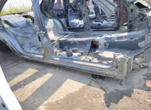 Порог кузова Mercedes-Benz S-CLASS 1994/Цвет 721 A1406300640 W140 M119E50, правый