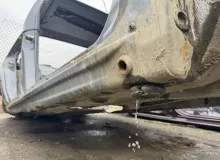 Порог кузова Mercedes-Benz S-CLASS 1994/Цвет 721 A1406300640 W140 M119E50, правый