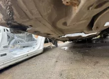 Порог кузова Mercedes-Benz S-CLASS 1994/Цвет 721 A1406300640 W140 M119E50, правый