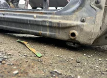 Порог кузова Mercedes-Benz S-CLASS 1994/Цвет 721 A1406300640 W140 M119E50, правый