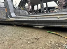 Порог кузова Mercedes-Benz S-CLASS 1994/Цвет 721 A1406300640 W140 M119E50, правый