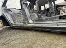 Порог кузова Mercedes-Benz S-CLASS 1994/Цвет 721 A1406300640 W140 M119E50, правый