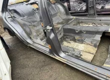 Порог кузова Mercedes-Benz S-CLASS 1994/Цвет 721 A1406300640 W140 M119E50, правый