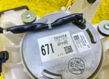 Мотор охлаждения батареи TOYOTA NOAH 2014/Цвет 1F7 G923028030 ZWR80G 2ZRFXE, задний