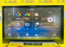 Магнитофон PIONEER CARROZZERIA AVICCL900 2016/PIONEER CARROZZERIA AVICCL900 AVICCL900 CFC27 MR20DD, передний