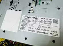 Магнитофон PIONEER CARROZZERIA AVICCL900 2016/PIONEER CARROZZERIA AVICCL900 AVICCL900 CFC27 MR20DD, передний