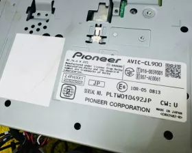 Магнитофон PIONEER CARROZZERIA