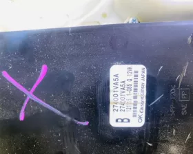 Печка салона NISSAN
