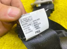 Ремень безопасности ПАРА ПЕРЕД NISSAN SERENA ЛЕВЫЙ|ПРАВЫЙ|2016 868845TA0A CFC27 MR20DD, передний