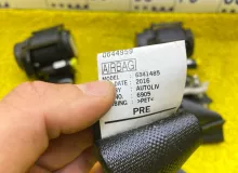 Ремень безопасности ПАРА ПЕРЕД NISSAN SERENA ЛЕВЫЙ|ПРАВЫЙ|2016 868845TA0A GFC27 MR20DD, передний