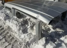 Крыша NISSAN NV200 2013/Цвет K23 73112JX00A M20 HR16DE