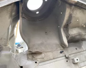 Лонжерон NISSAN