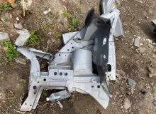 Лонжерон NISSAN NV200 2013/Цвет K23 64101JX00A M20 HR16DE, передний правый