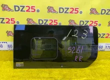 Стекло двери NISSAN NV200 2013/Цвет K23 82300JX57D M20 HR16DE, заднее правое