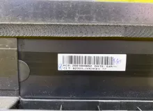 Стекло двери NISSAN NV200 2013/Цвет K23 82300JX57D M20 HR16DE, заднее правое