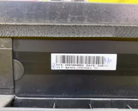 Стекло двери NISSAN