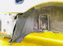 Крыло заднее NISSAN SERENA 2012/Цвет QAB G81001VAMB HFC26 MR20DD, заднее правое
