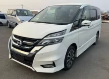 Ступица NISSAN SERENA 2018/Цвет QAB GFC27 MR20DD, задняя левая