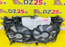 Радиатор основной TOYOTA NOAH 2014/Цвет 1F7 1640037280 ZWR80G 2ZRFXE, передний