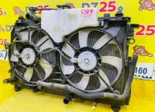Радиатор основной TOYOTA VOXY 2014/Цвет 1F7 1640037280 ZWR80G 2ZRFXE, передний
