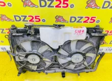 Радиатор основной TOYOTA VOXY 2014/Цвет 1F7 1640037280 ZWR80G 2ZRFXE, передний