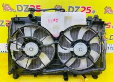 Радиатор основной TOYOTA VOXY 2014/Цвет 1F7 1640037280 ZWR80G 2ZRFXE, передний