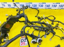 Коса двс NISSAN SERENA 2018/Цвет QAB 240115TK0A GFC27 MR20DD, передняя
