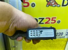 Дверь боковая NISSAN SERENA 2012/Цвет KBB H010A1VFMA HFC26 MR20DD, передняя левая