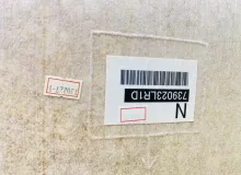 Обшивка потолка NISSAN NV200 2013/Цвет K23 739013LR5D M20 HR16DE