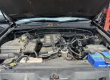 Рулевой карданчик TOYOTA LAND CRUISER PRADO 2006/Цвет 202 4520335320 TRJ120W 2TRFE, передний
