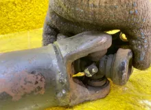 Карданный вал TOYOTA LAND CRUISER 1992/Цвет 183 3714060260 HDJ81V 1HDT, передний