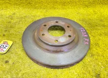Тормозной диск CHEVROLET/GMC/GENERAL MOTORS/BUICK TRAILBLAZER/ENVOY/RAINIER ЛЕВЫЙ|ПРАВЫЙ|2006 19181002 GMT360 LL8/VORTEC LL8, передний правый