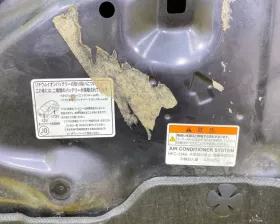 Капот HONDA