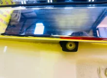 Дверь 5я HONDA FIT 2014/Цвет NH624P 68100T5CZ00ZZ GP6 LEB, задняя