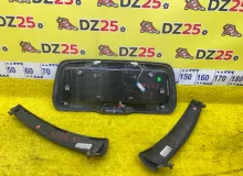 Накладка на дверь багажника CHEVROLET TRAILBLAZER 2002/ЦВЕТ 8555 15081156 GMT360 LL8/VORTEC LL8, задняя
