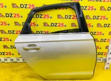 Дверь боковая AUDI A6/C7 2014 4G9833052 4G2 CDNB, задняя правая