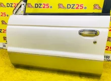 Дверь боковая MITSUBISHI PAJERO 1997/Цвет W0HE MR439493 V25W 6G74, передняя левая