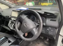 Насадка на глушитель TOYOTA WISH 2012/Цвет 070 1743037340 ZGE20W 2ZRFAE, задняя