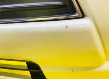 Бампер MITSUBISHI OUTLANDER 2014/Цвет W13B 6400G295WA GG2W 4B11, передний