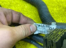 Коса двс NISSAN SERENA 2016/Цвет XAM 240115TK0A GFNC27 MR20DD, передняя