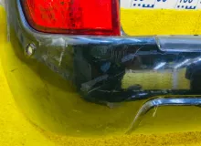 Бампер TOYOTA LAND CRUISER PRADO 2002 5215960911C0 VZJ121W 5VZFE, задний