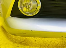 Бампер TOYOTA NOAH 2014/Цвет 1F7 5310128390 ZWR80/ZWR80G/ZWR80W/ZRR80G/ZRR80W/ZRR80/ZRR85G/ZRR85W/ZRR85 2ZRFXE, передний
