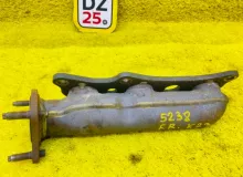 Коллектор выпускной TOYOTA LAND CRUISER PRADO 2002 1714162110 VZJ121W 5VZFE, передний правый