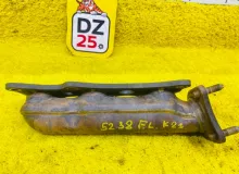 Коллектор выпускной TOYOTA LAND CRUISER PRADO 2002 1714262110 VZJ121W 5VZFE, передний левый