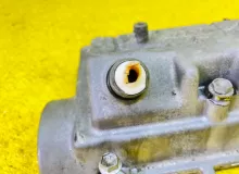 Клапанная крышка TOYOTA LAND CRUISER PRADO 2002 1120162040 VZJ121W 5VZFE, передняя правая