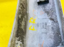 Накладка на крыло NISSAN SERENA 2016/Цвет XAM 638725TA0D GFNC27 MR20DD, передняя правая