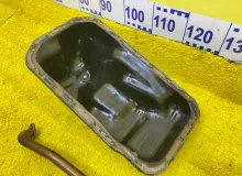 Поддон TOYOTA LAND CRUISER PRADO 2002 1210162110 VZJ121W 5VZFE, передний