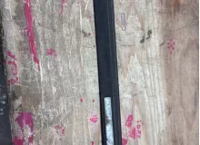 Молдинг лобового стекла TOYOTA LAND CRUISER PRADO 2008/Цвет 202 7553460031 TRJ120W 2TRFE, передний левый